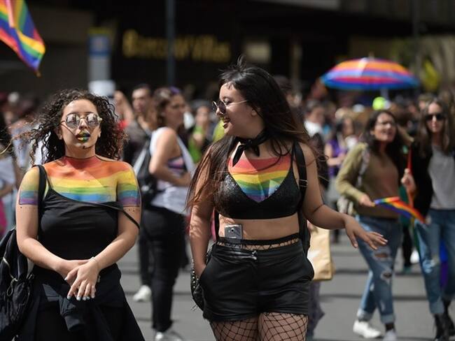 David Cañón, organizador de "We are one Medellin Pride festival"