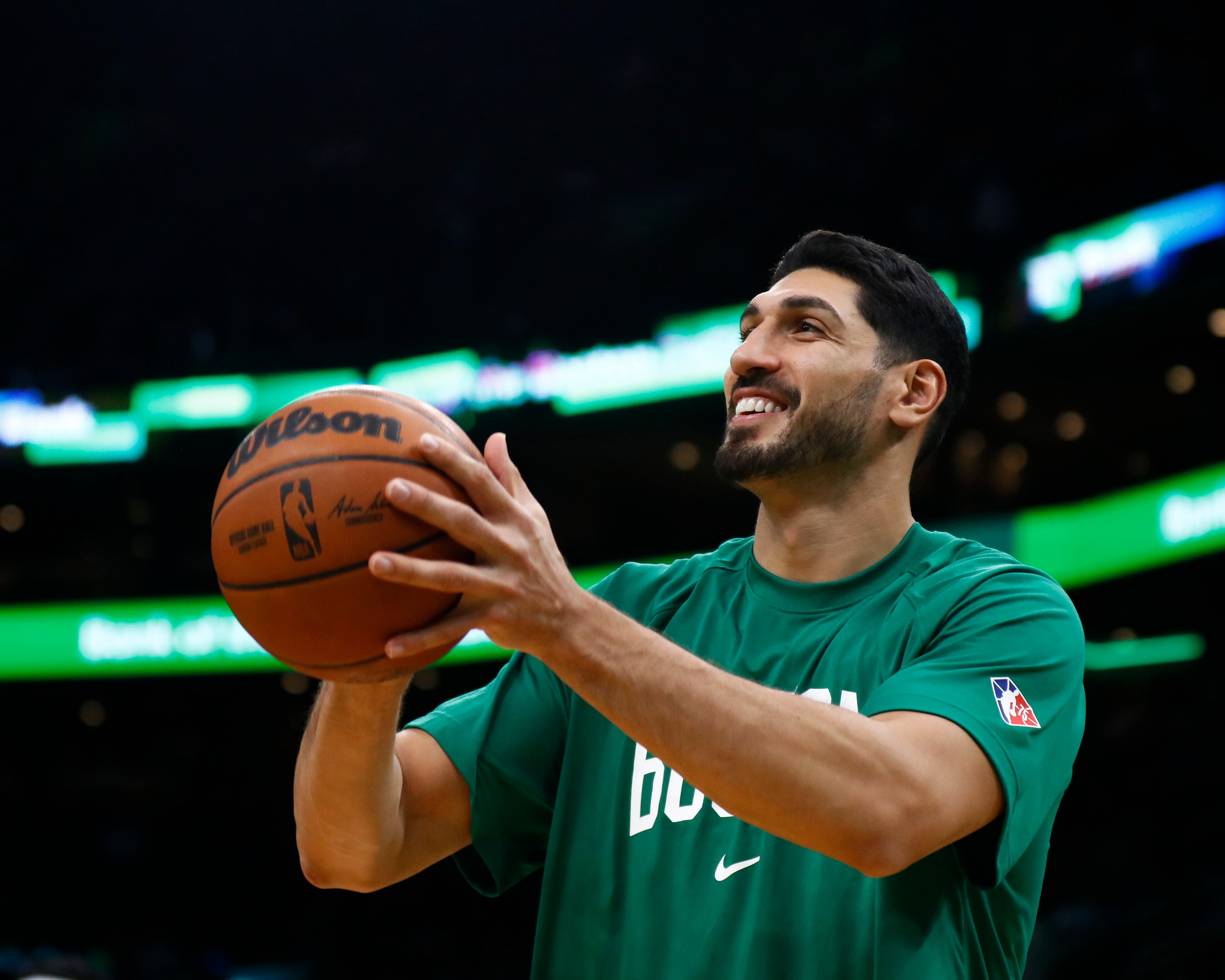 Enes Kanter, el jugador de la NBA que denuncia las injusticias en Turquía y China. Foto: Getty Images