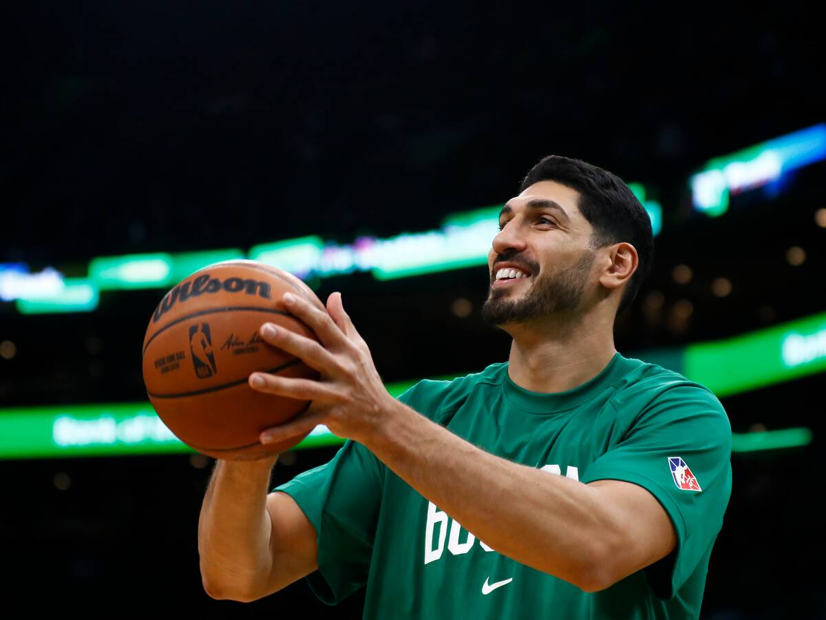 Enes Kanter, el jugador de la NBA que denuncia las injusticias en Turquía y China
