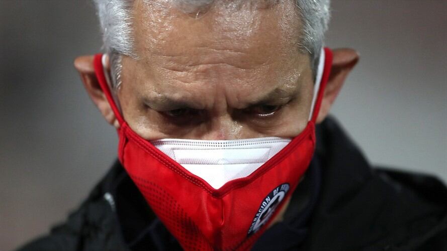 Sentida despedida de Rueda de los chilenos. Foto: Ivan Alvarado - Pool/Getty Images