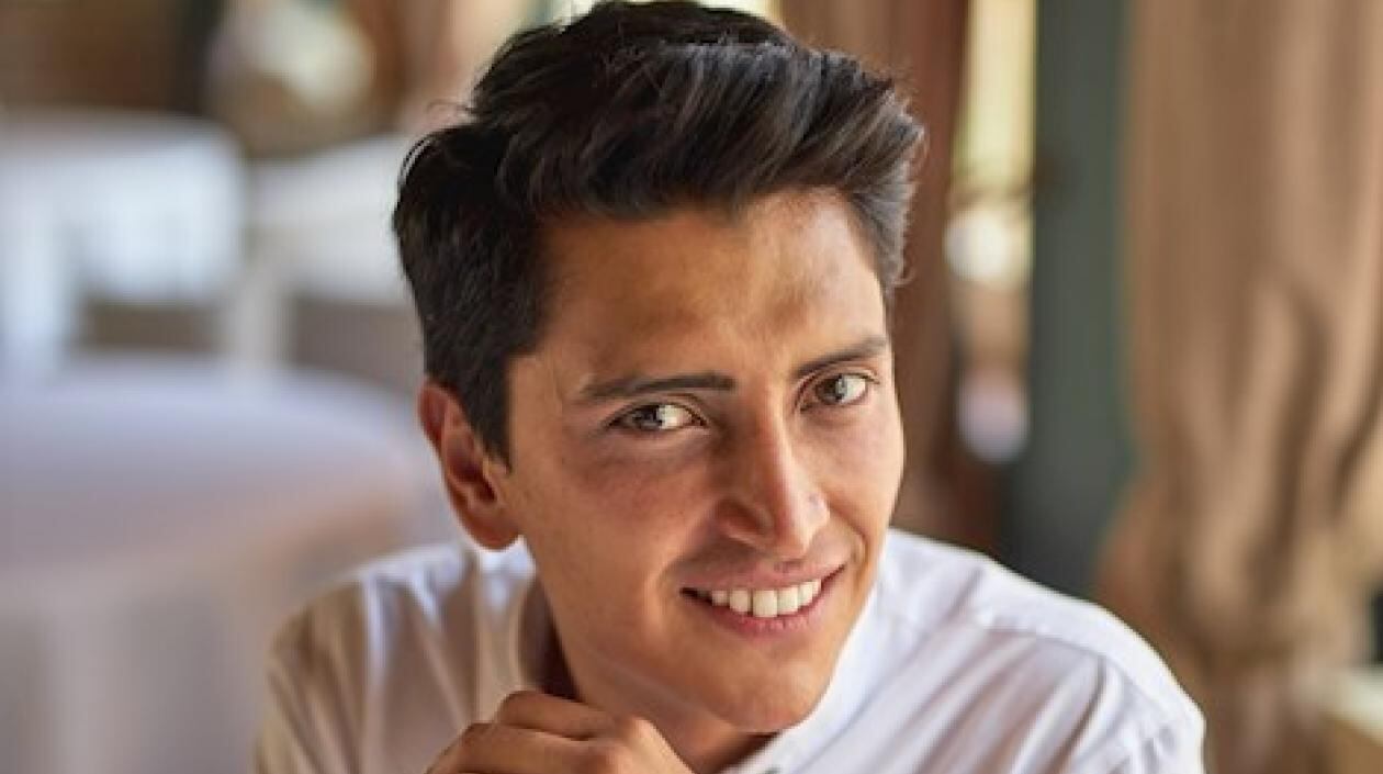 Juan Camilo Quintero, chef colombiano. Foto: Cortesía