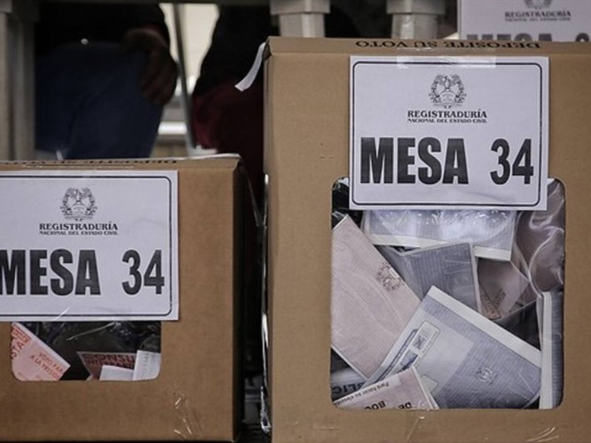 Partido Colombia Justa Libre denuncia fallas en elecciones legislativas