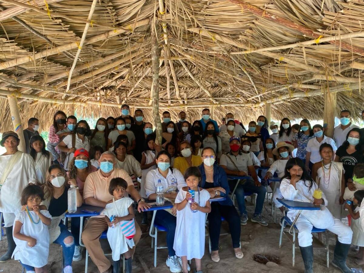 Indígenas de la Sierra Nevada contarán con docentes capacitados en su lengua materna