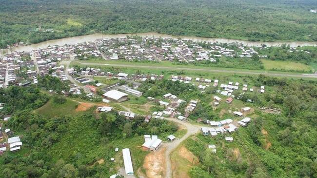 La alcaldesa de Timbiquí dijo que en esta población no hay fiscal desde que inició la pandemia . Foto: Colprensa