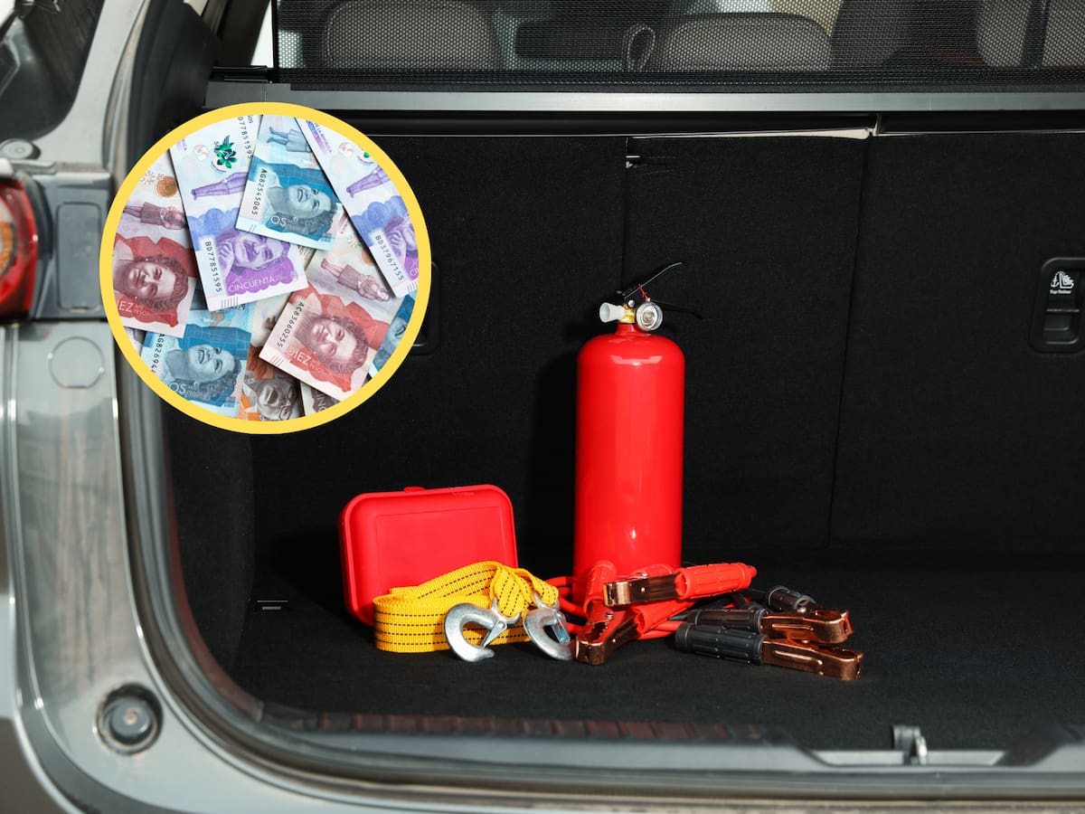 ¿Se le venció el extintor que lleva en su carro? Esto cuesta la multa en Colombia