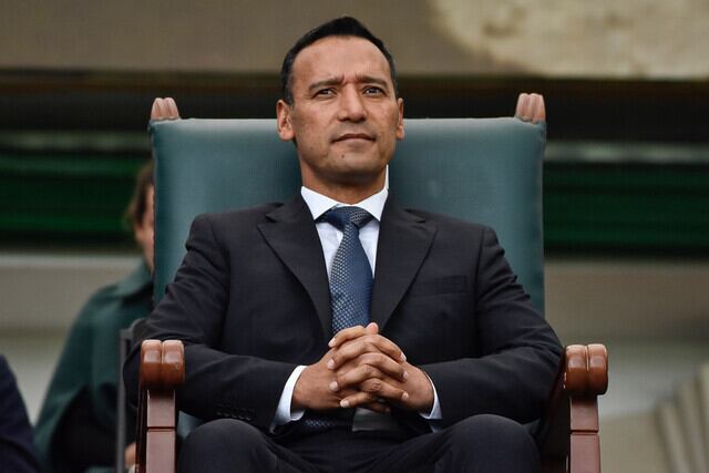 Pedro Sánchez, ministro de Defensa. Foto: Colprensa.