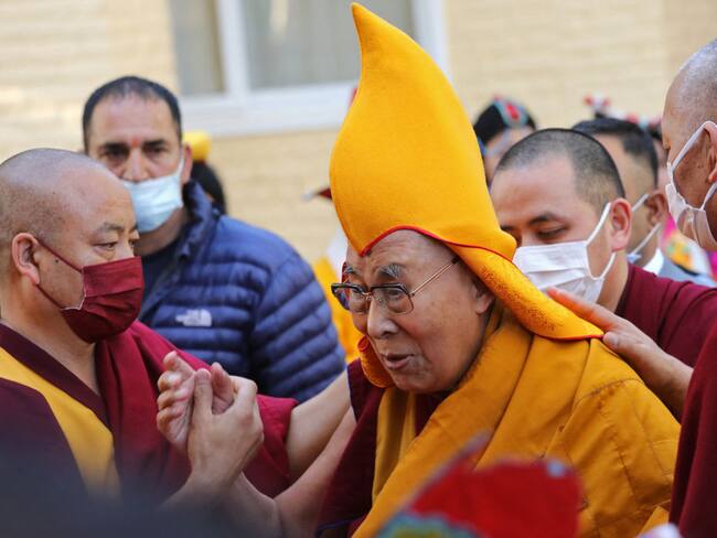 Dalái Lama. Foto: Getty Images.