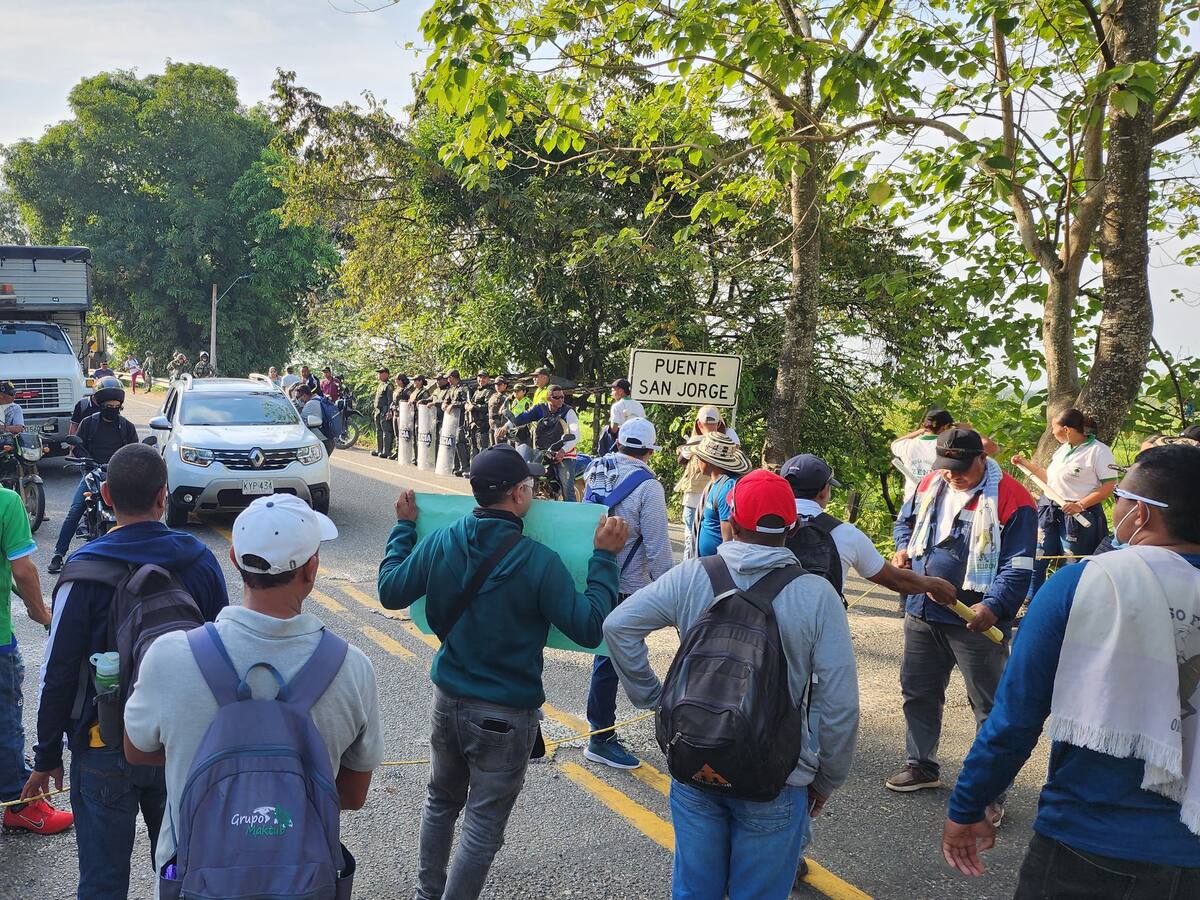 Comunidades indígenas anuncian bloqueos en rutas nacionales de Córdoba, Sucre y Cesar