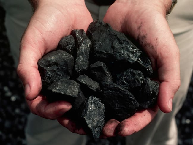 Imagen de referencia de carbón. Foto: Getty Images