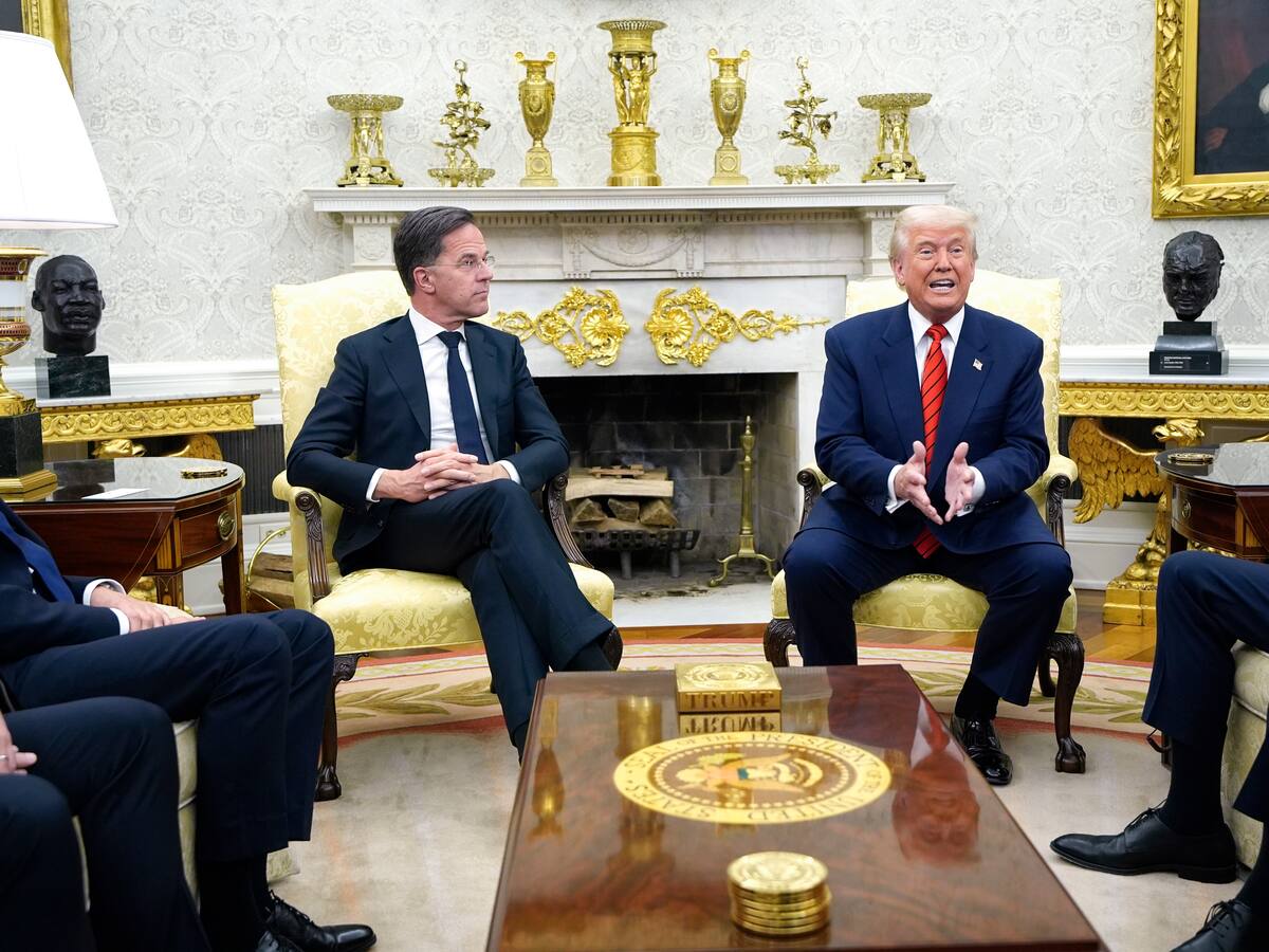 Trump insistió delante del jefe de la OTAN que EE.UU. necesita anexionar a Groenlandia