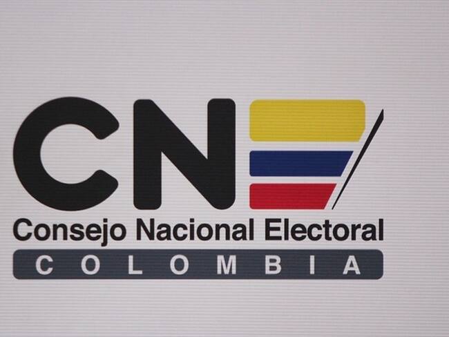 Consejo Nacional Electoral. Foto: Colprensa