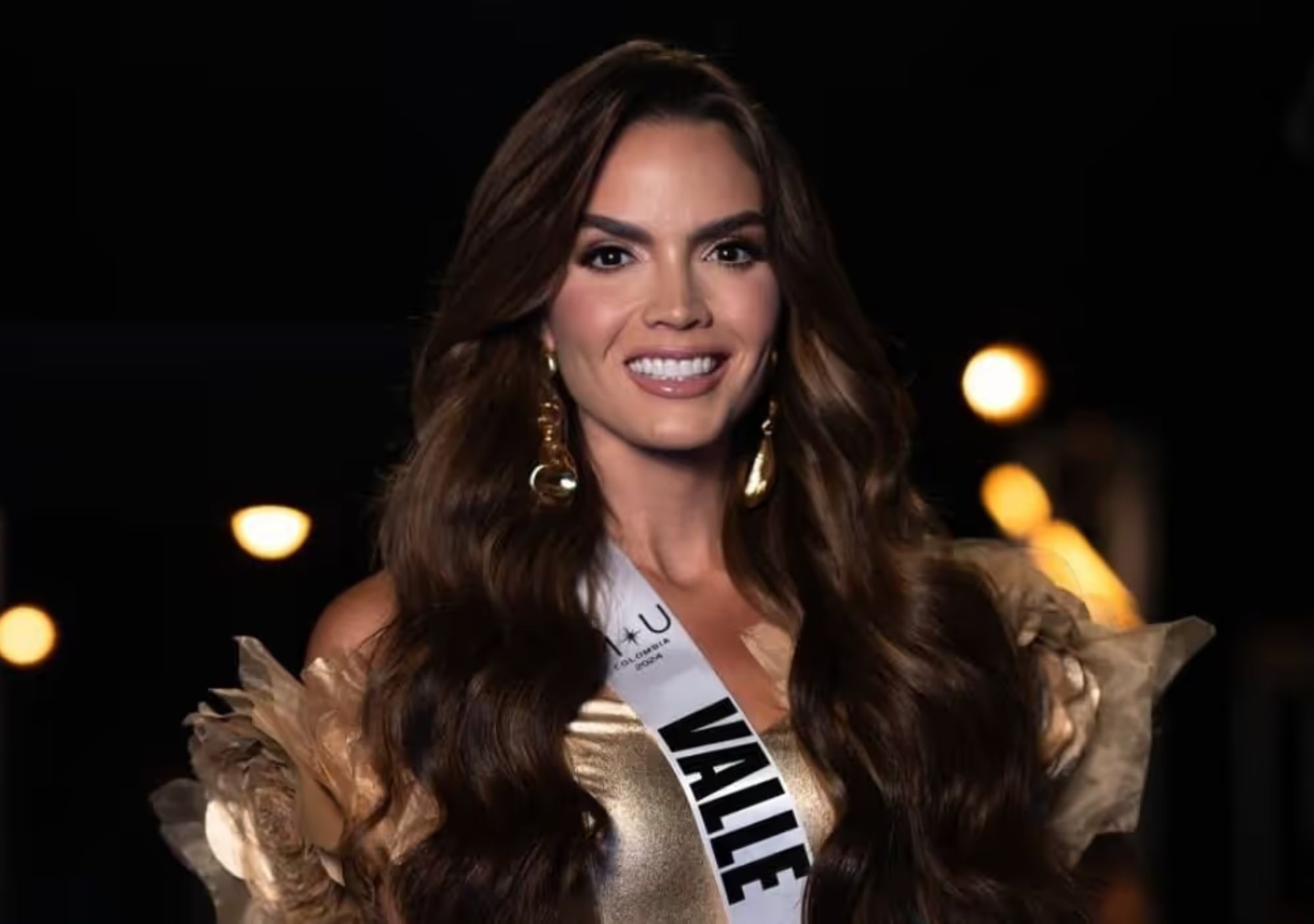Daniela Toloza, Miss Valle | Foto: Miss Universe Colombia