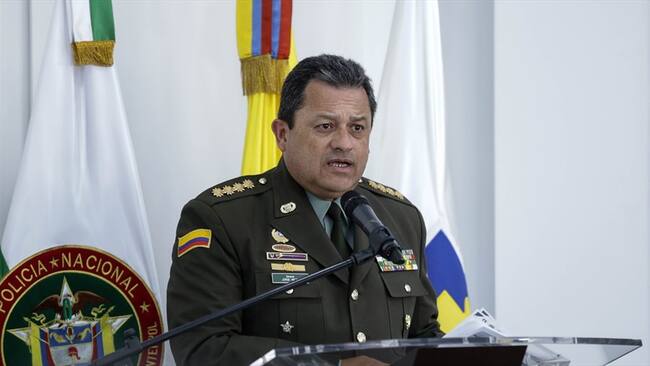 El general también se desempeñó como director general de la Policía Nacional durante dos años.. Foto: Colprensa