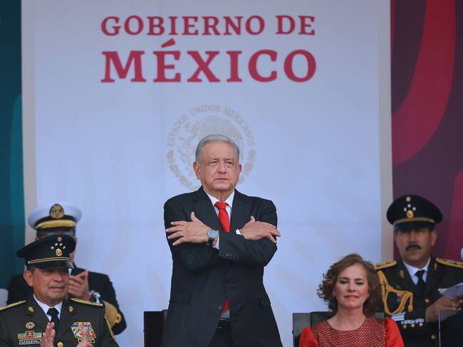 Presidente mexicano, Andrés Manuel López Obrador. Foto: Getty Images.