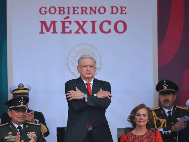 Presidente mexicano, Andrés Manuel López Obrador. Foto: Getty Images.