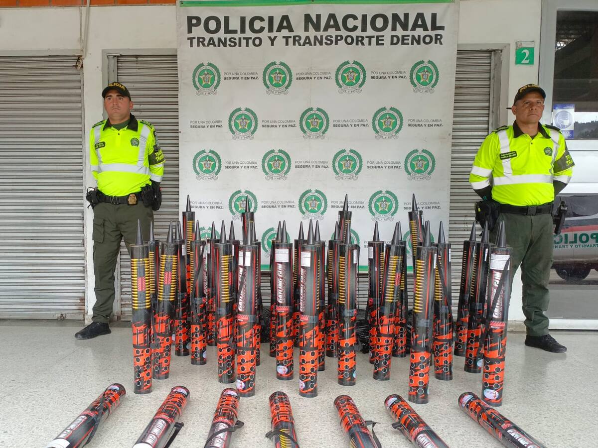 Inician controles contra la pólvora en Norte de Santander