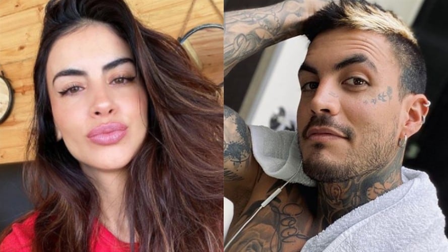 Presentadora Jessica Cediel y deportista Mateo Carvajal. Foto: Instagram: @jessicacedielnet y @mateoc17