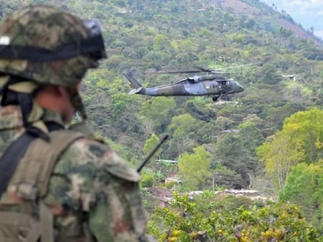 Falleció capitán del Ejército por ataque de francotirador en el Catatumbo- Colprensa