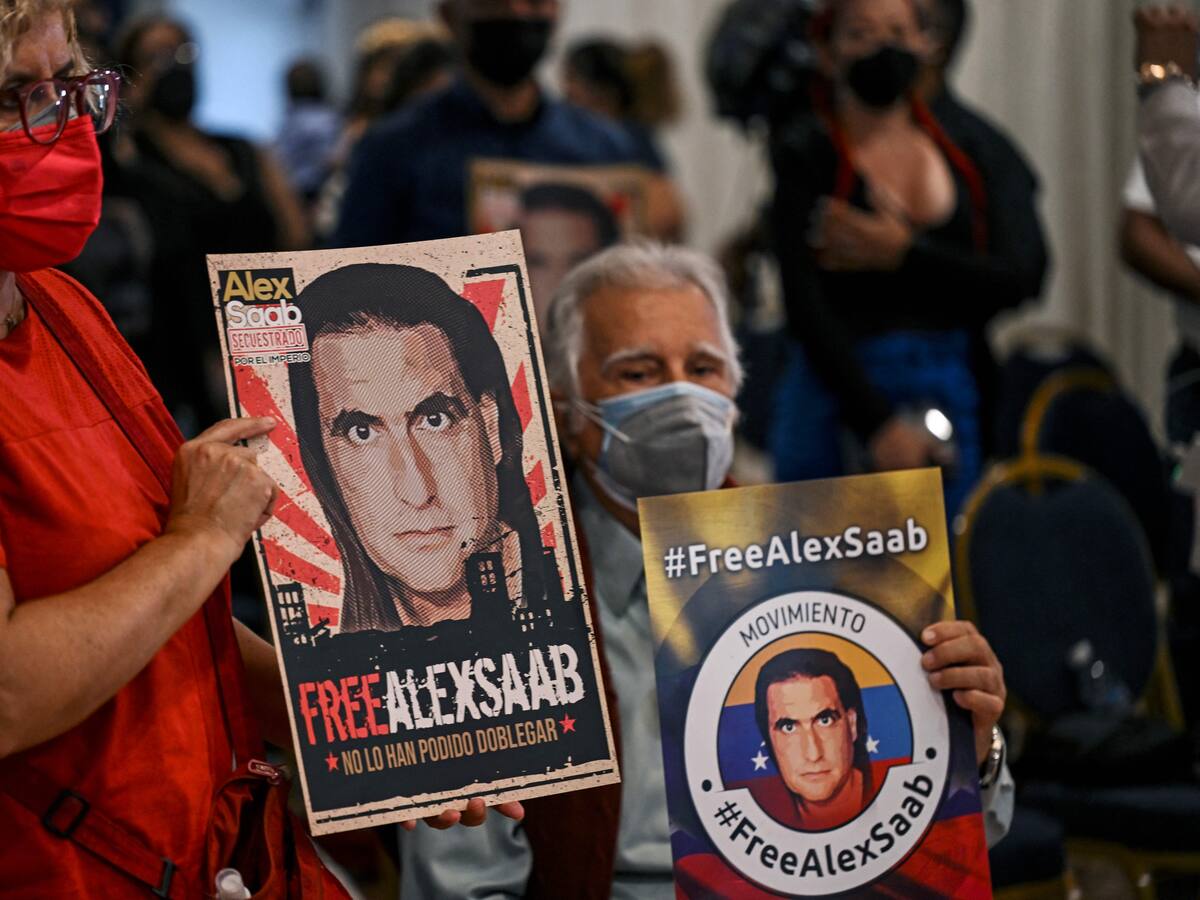 Proponen en Venezuela “canje” de prisioneros estadounidenses por Alex Saab