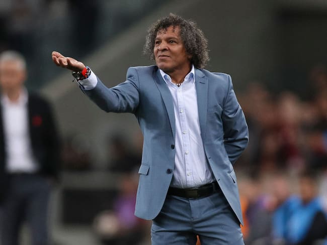 Alberto Gamero, director técnico de Millonarios F.C (Photo by Buda Mendes/Getty Images)