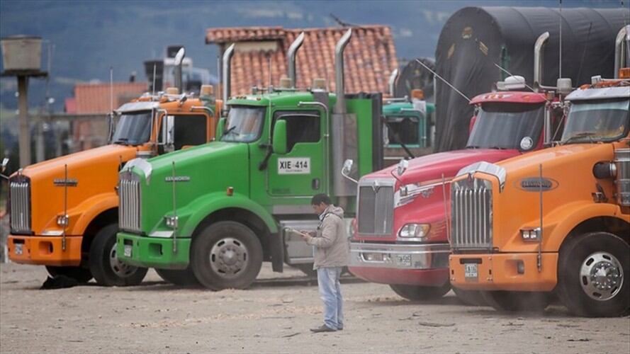 edetranscarga pidió a la Alcaldía de Medellín que revalúe la fórmula que tiene en mente aplicar para el pico y placa ambiental / imagen de referncia. Foto: Colprensa