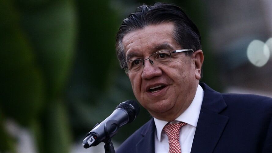 Fernando Ruiz, ministro de Salud de Colombia. Foto: Colprensa