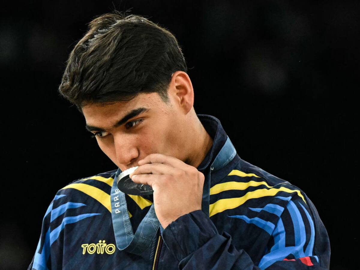 “Sigo sin creerlo, cumplí un sueño”: Ángel Barajas, medallista de plata en París 2024