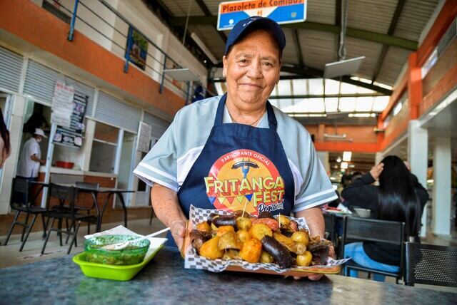 Fritanga Fest. Foto: Colprensa.