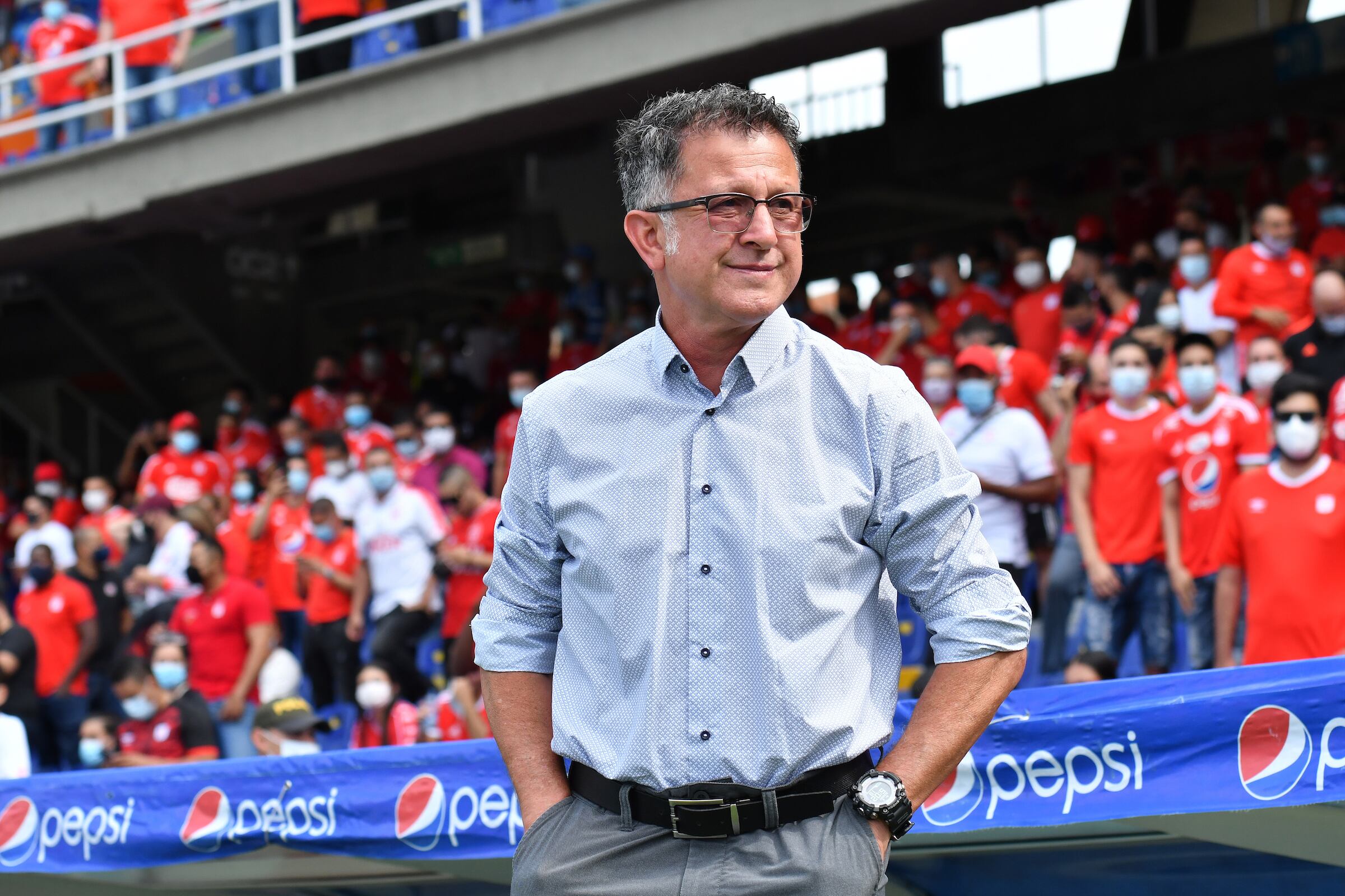 Juan Carlos Osorio, exentrenador del América de Cali. Foto: Colprensa/Cortesía Dimayor