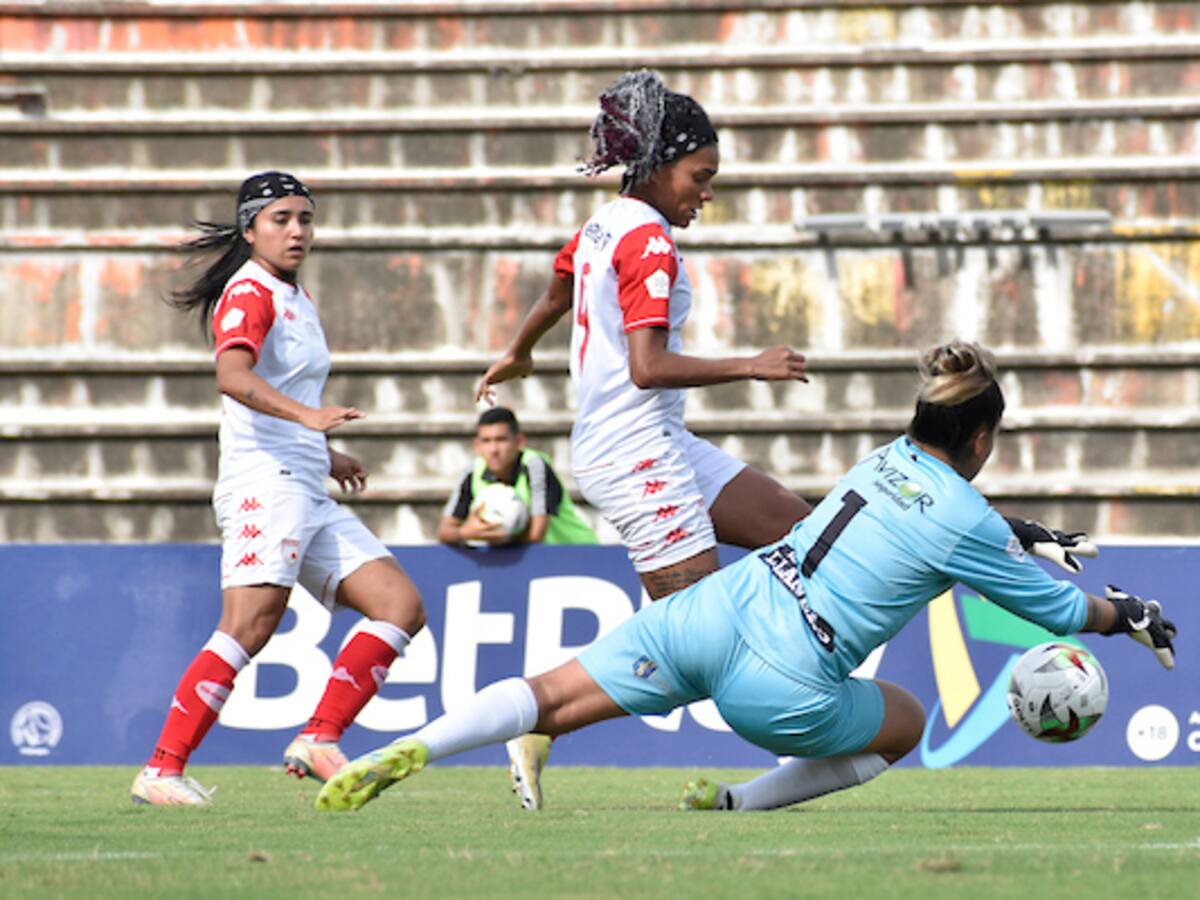 Liga Femenina colombiana: así quedaron los partidos de ida de los cuartos de final