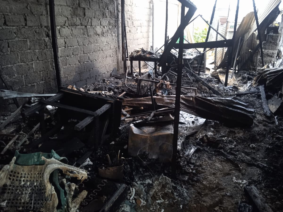 Incendio afectó más de cinco viviendas en la margen izquierda de Montería: no hay reporte de heridos