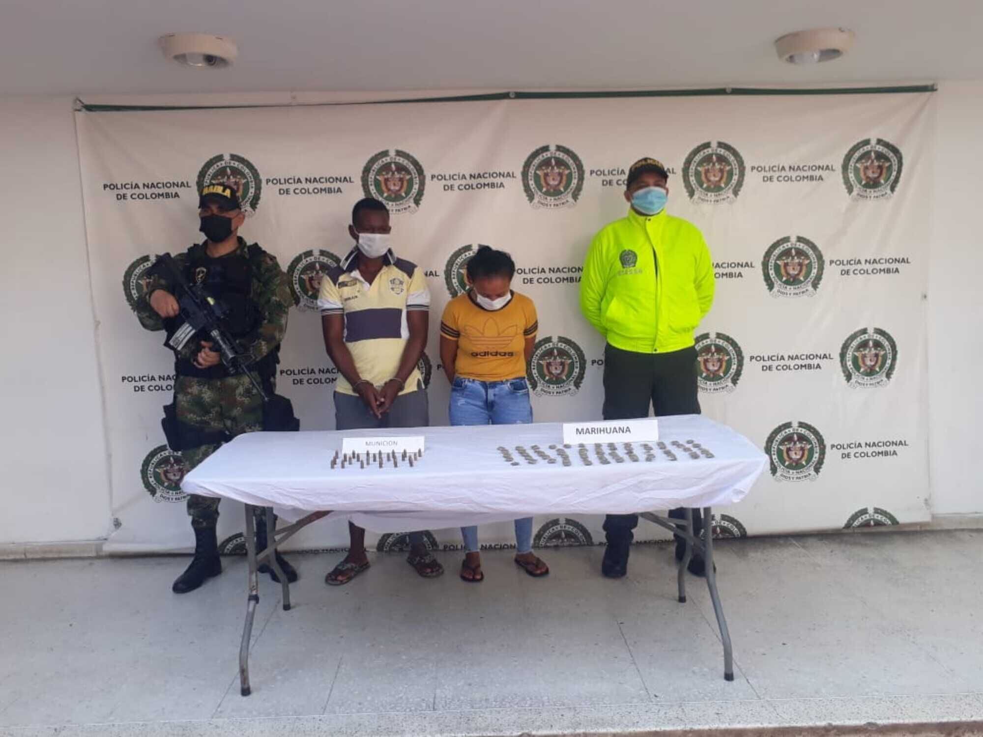 Captuardos/ Policía Metropolitana de Santa Marta.