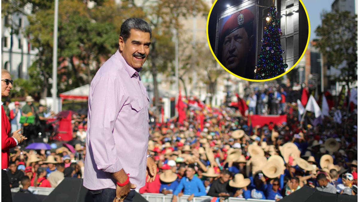 Nicolás Maduro volvió a decretar el inicio de la Navidad en Venezuela desde el 1 octubre