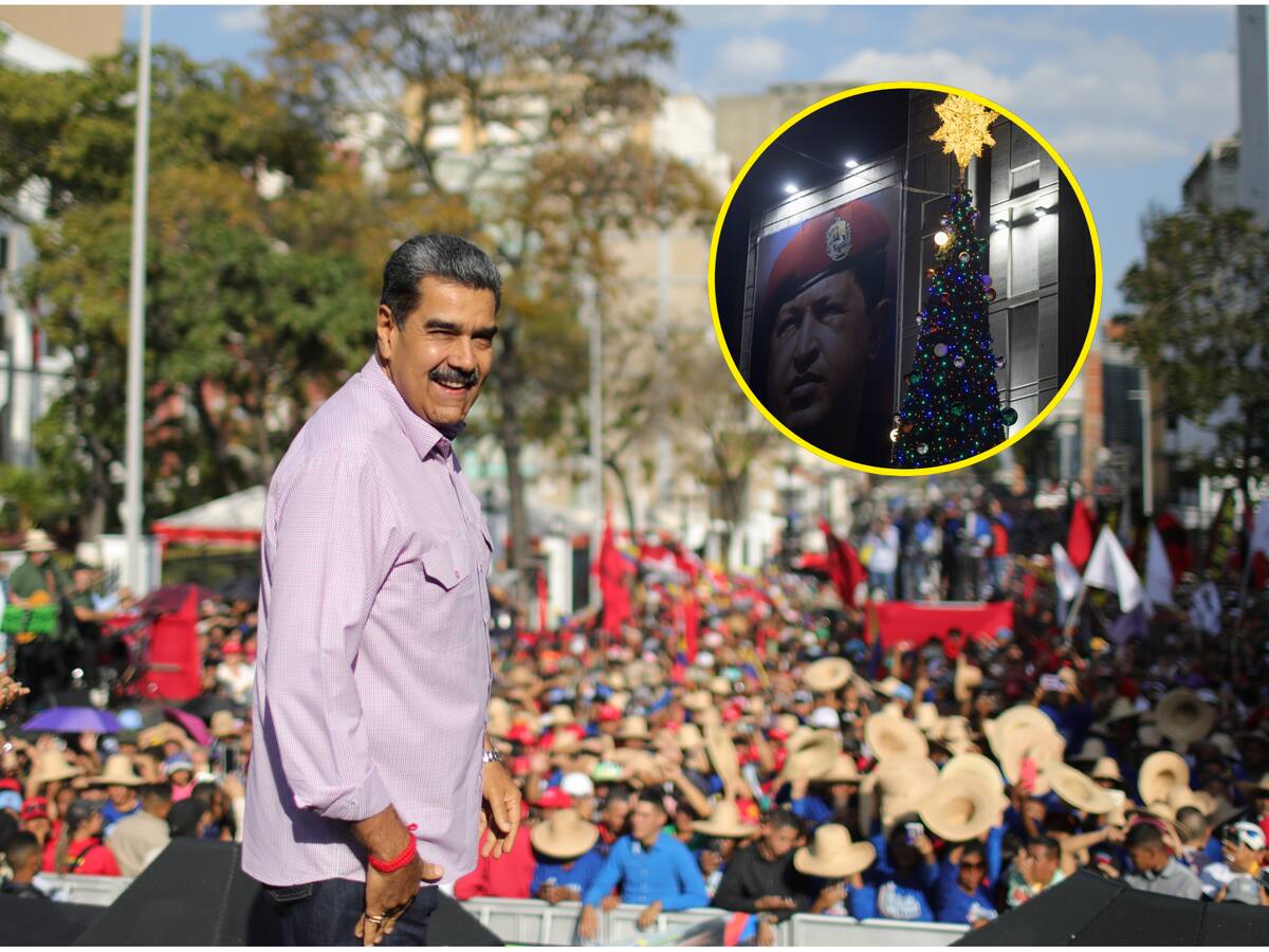 Nicolás Maduro volvió a decretar el inicio de la Navidad en Venezuela desde el 1 octubre