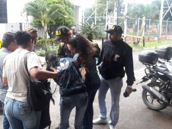 Rescatan a joven secuestrado en Buenaventura. Foto: Tercera Brigada del Ejército