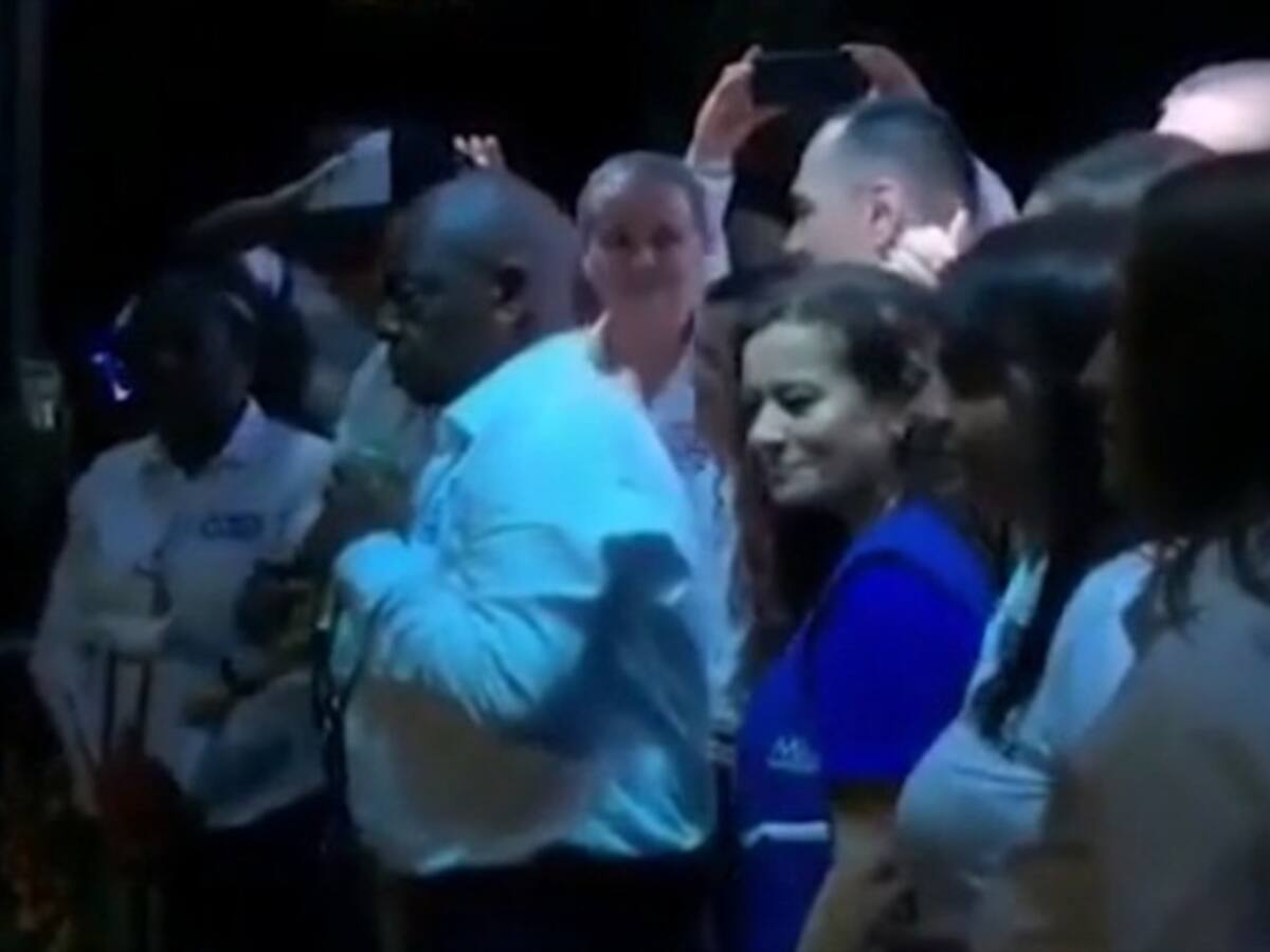 El video de la primera dama de Candelaria que despertó críticas