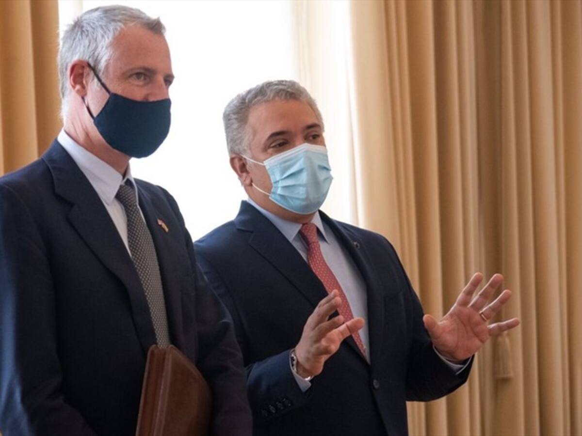 Duque se reunió con Minambiente británico para definir agenda del país en COP 26