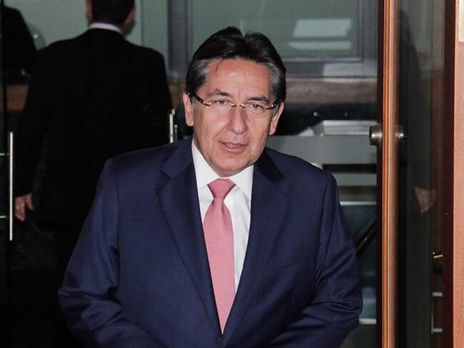 Néstor Humberto Martínez, fiscal general de la Nación. Foto: Colprensa