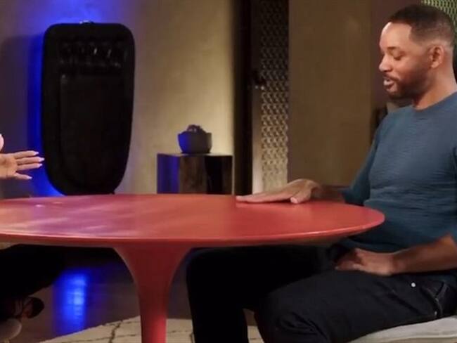 Cuando la mujer se lo confesó al actor, él tuvo una reacción muy particular.. Foto: Captura de Pantalla