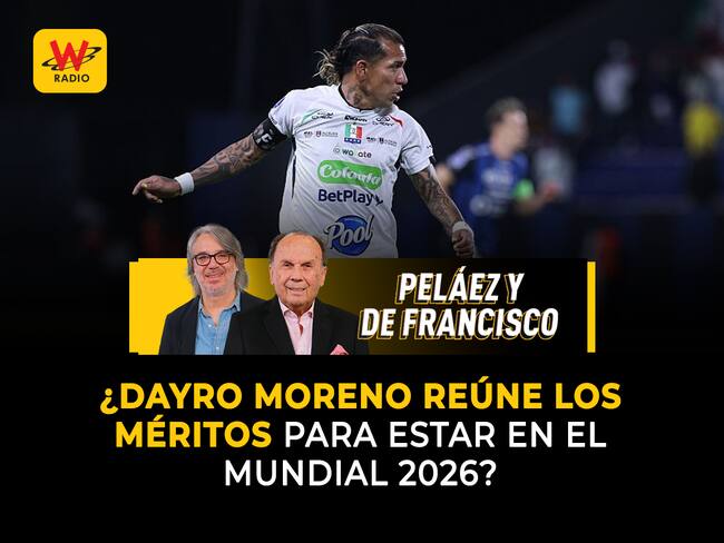 Escuche aquí el audio completo de Peláez y De Francisco de este 18 de septiembre de 2025