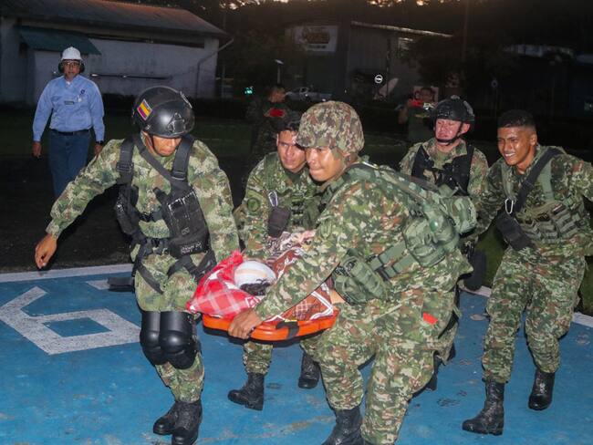 Aumentan las muertes violentas en el Catatumbo. / Foto: / EFE/