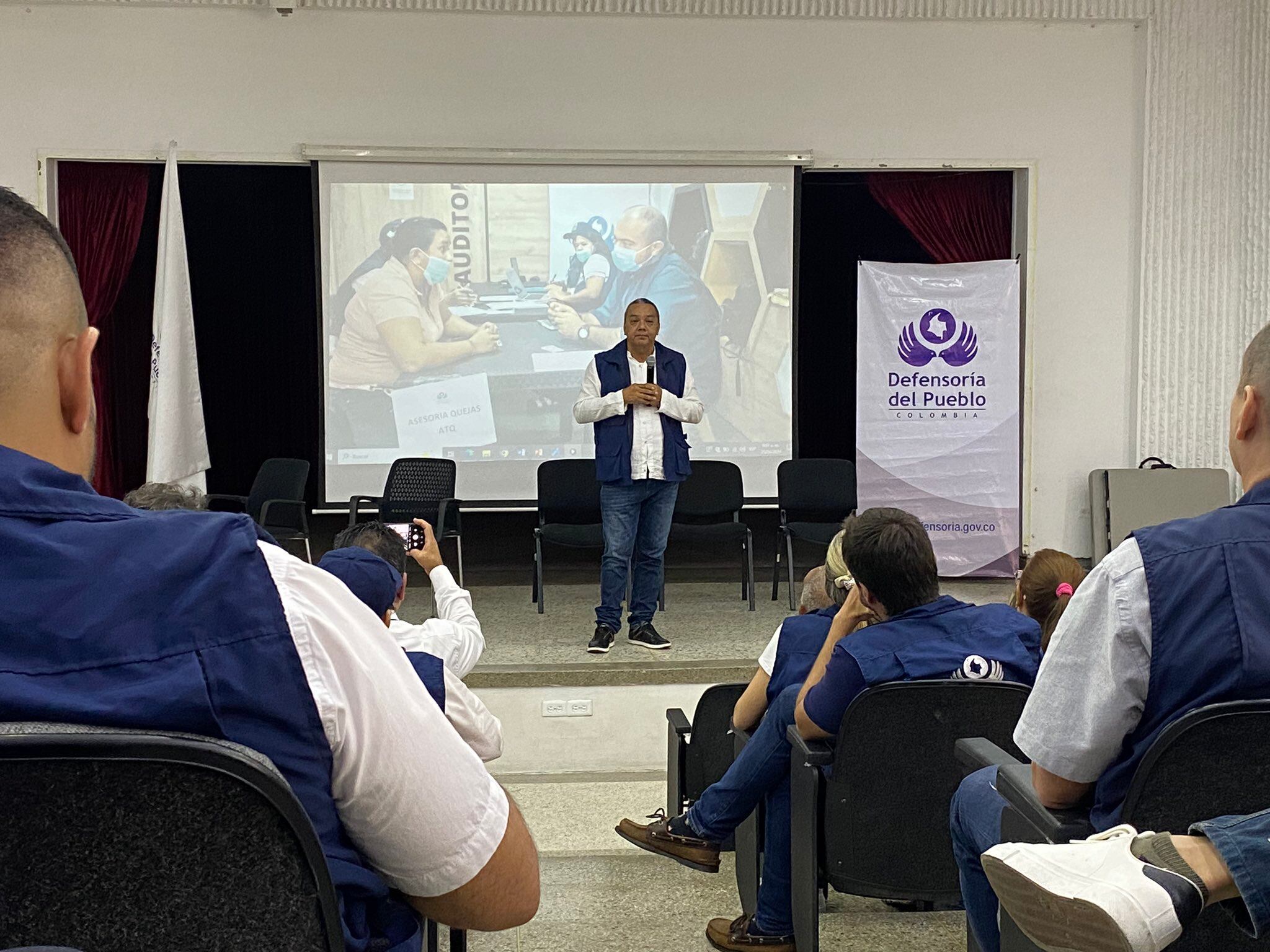 Pepe Ruiz, Defensor del Pueblo de Norte de Santander.