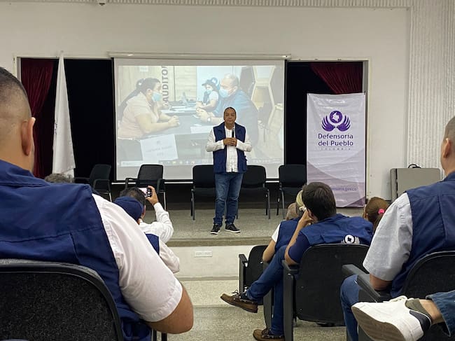 Pepe Ruiz, Defensor del Pueblo de Norte de Santander.