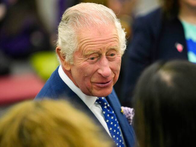 Carlos lll. Foto: Jon Super - WPA Pool/Getty Images.