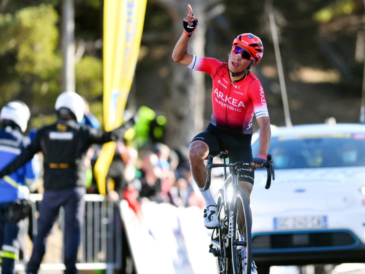 “Han pasado momentos difíciles y esto es una gran alegría”: Nairo Quintana sobre Tour de la Provence