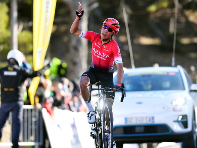 “Han pasado momentos difíciles y esto es una gran alegría”: Nairo Quintana sobre Tour de la Provence