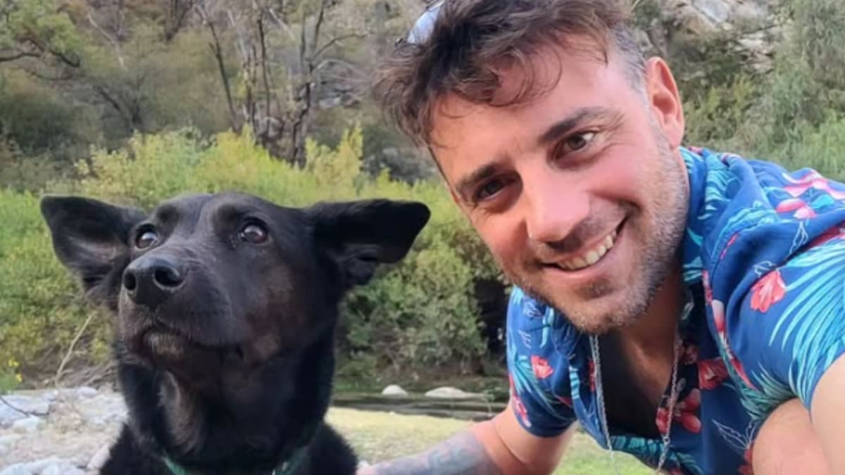 De trabajar en oficina a viajar con su perrita: así es la aventura de Augusto Galeppi