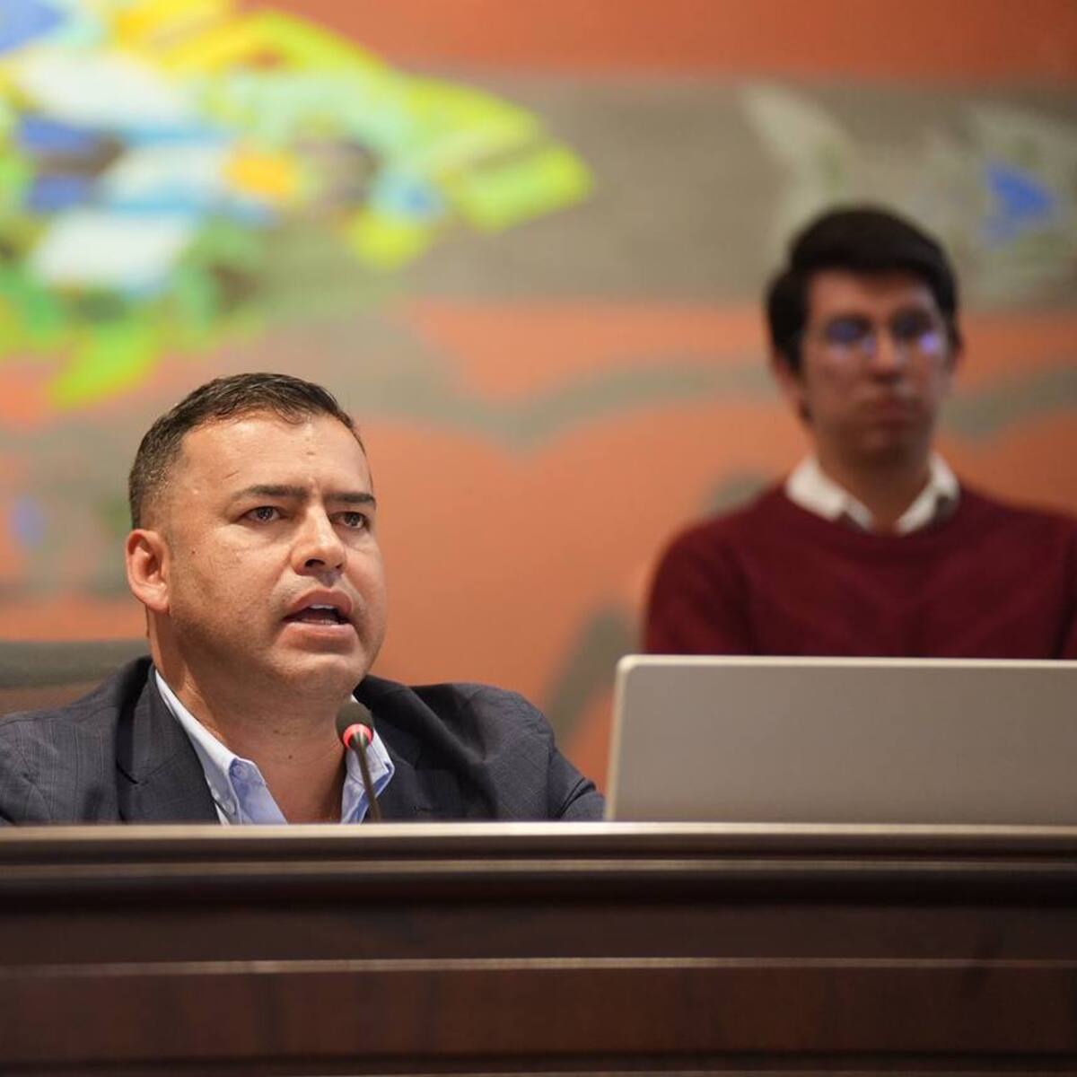 “Es un mensaje equivocado decir que se desconoce al presidente Petro”: Jaime Raúl Salamanca