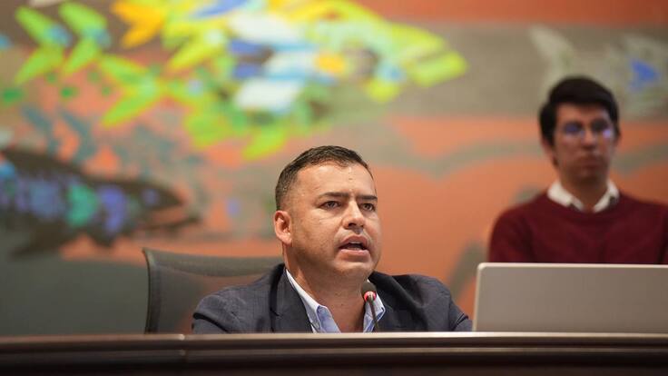 Cuando hay quórum deliberatorio se puede iniciar la discusión: Salamanca sobre reforma pensional