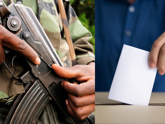 Uniformado y votaciones, imágenes de referencia | Crédito: GettyImages